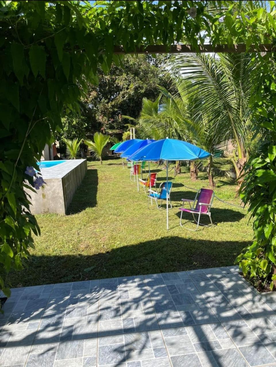 Chacara Completa Com Piscina ,2 Quartos, 20 Pessoas Itariri Экстерьер фото