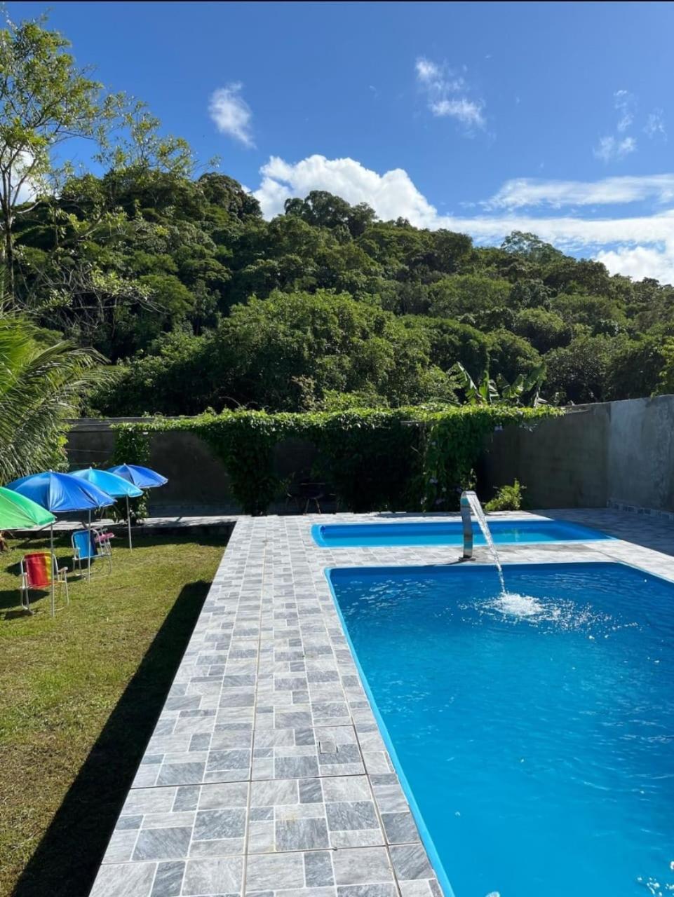 Chacara Completa Com Piscina ,2 Quartos, 20 Pessoas Itariri Экстерьер фото