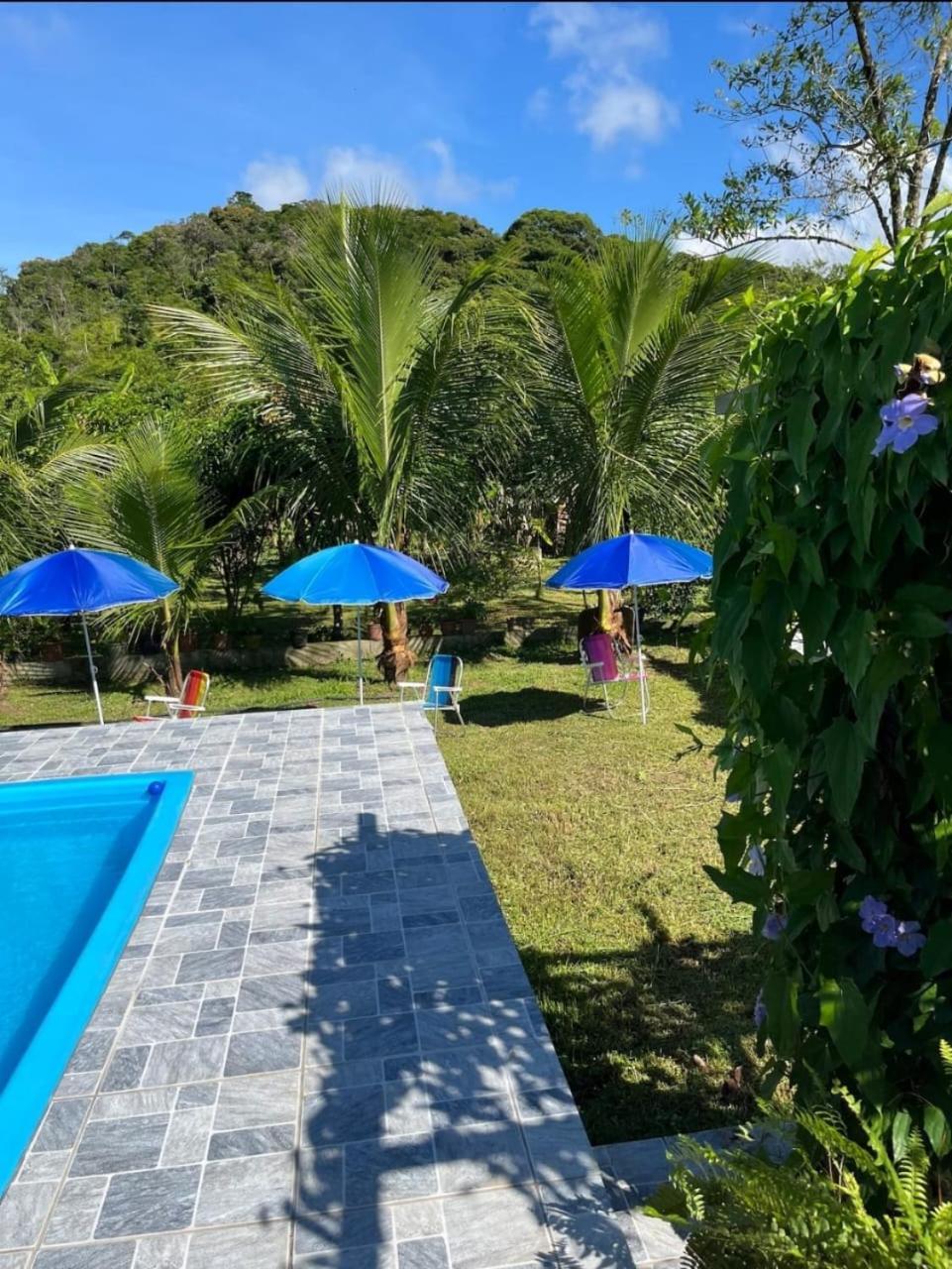 Chacara Completa Com Piscina ,2 Quartos, 20 Pessoas Itariri Экстерьер фото