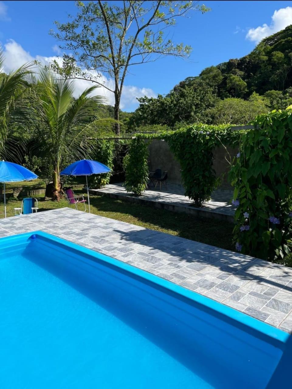 Chacara Completa Com Piscina ,2 Quartos, 20 Pessoas Itariri Экстерьер фото