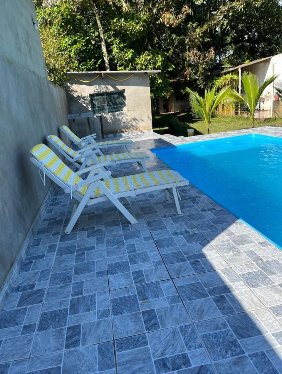 Chacara Completa Com Piscina ,2 Quartos, 20 Pessoas Itariri Экстерьер фото