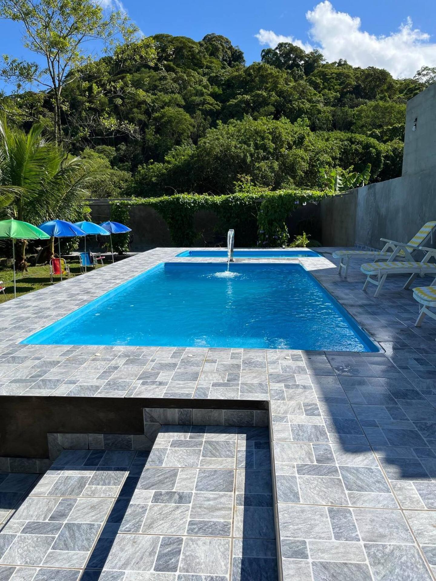Chacara Completa Com Piscina ,2 Quartos, 20 Pessoas Itariri Экстерьер фото