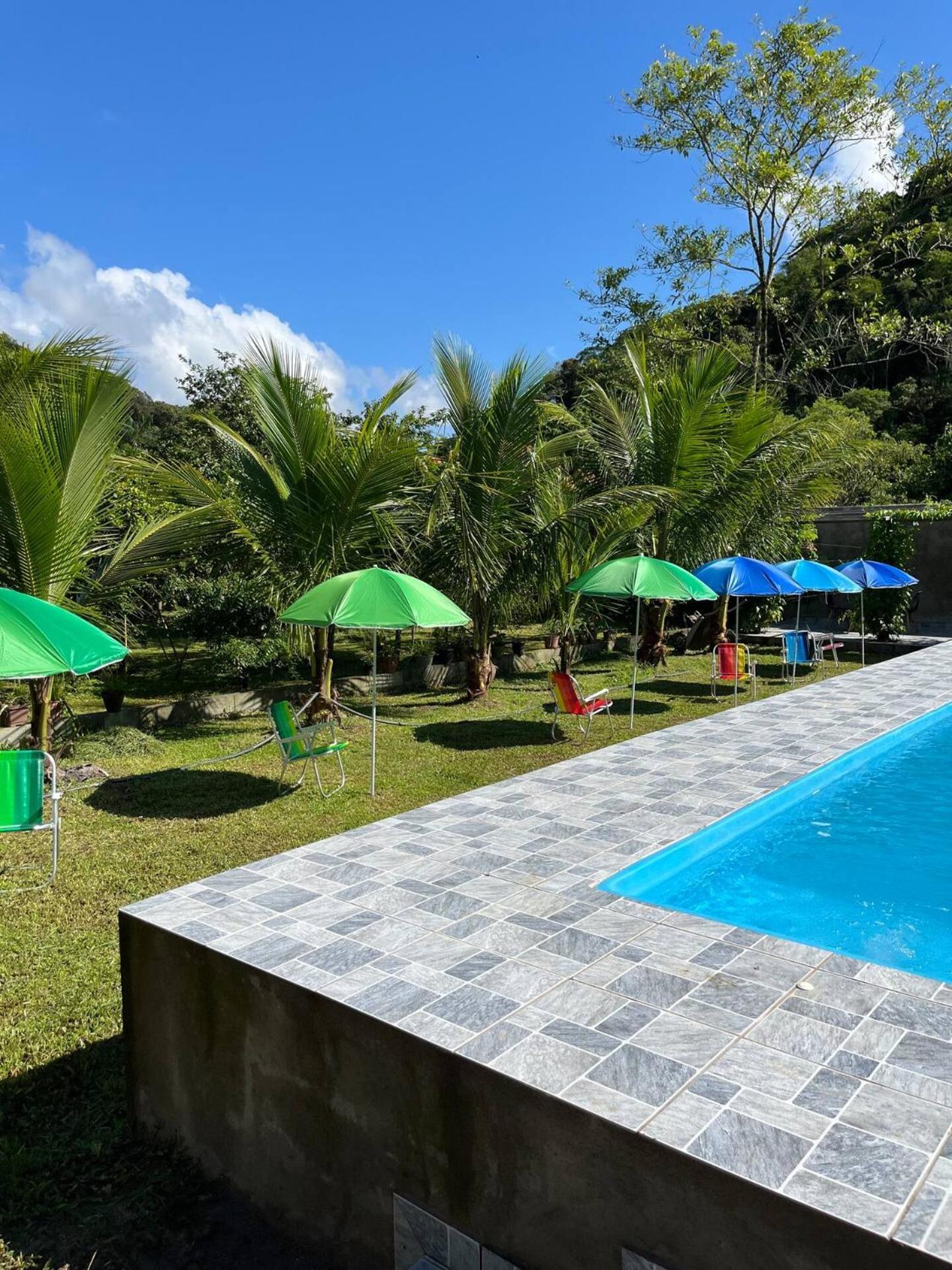 Chacara Completa Com Piscina ,2 Quartos, 20 Pessoas Itariri Экстерьер фото